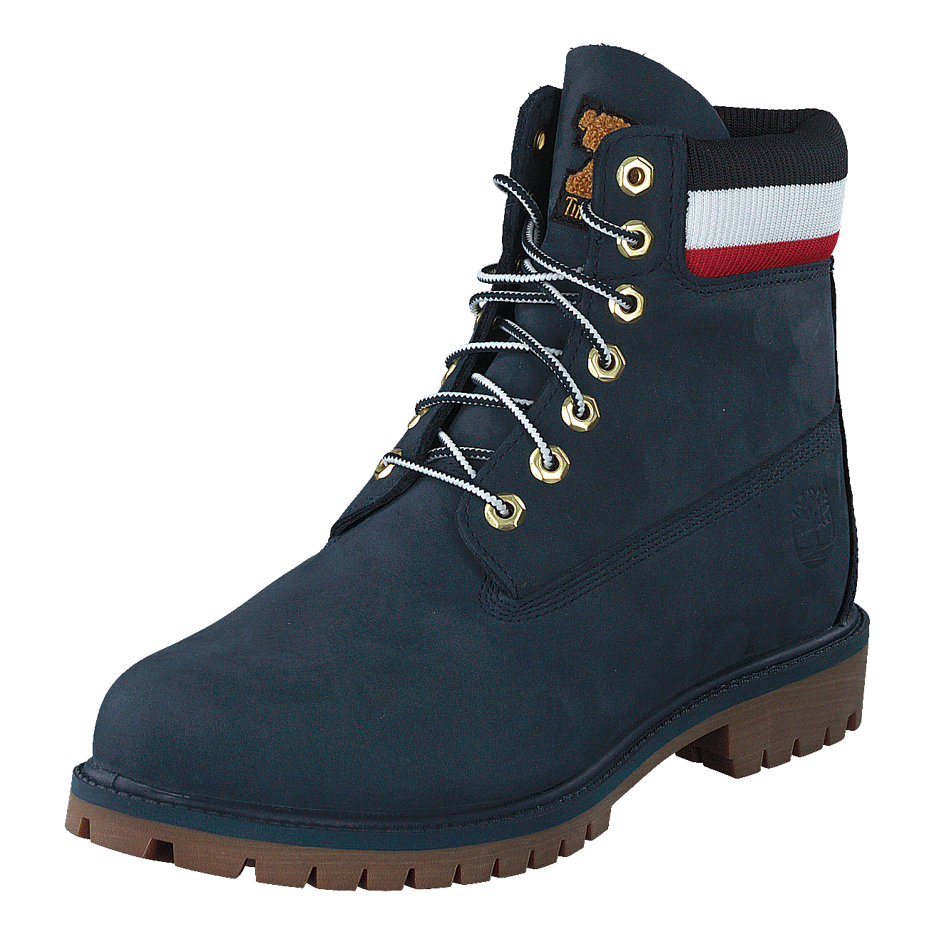 6" Prem Rubber Cup Boot Black Iris