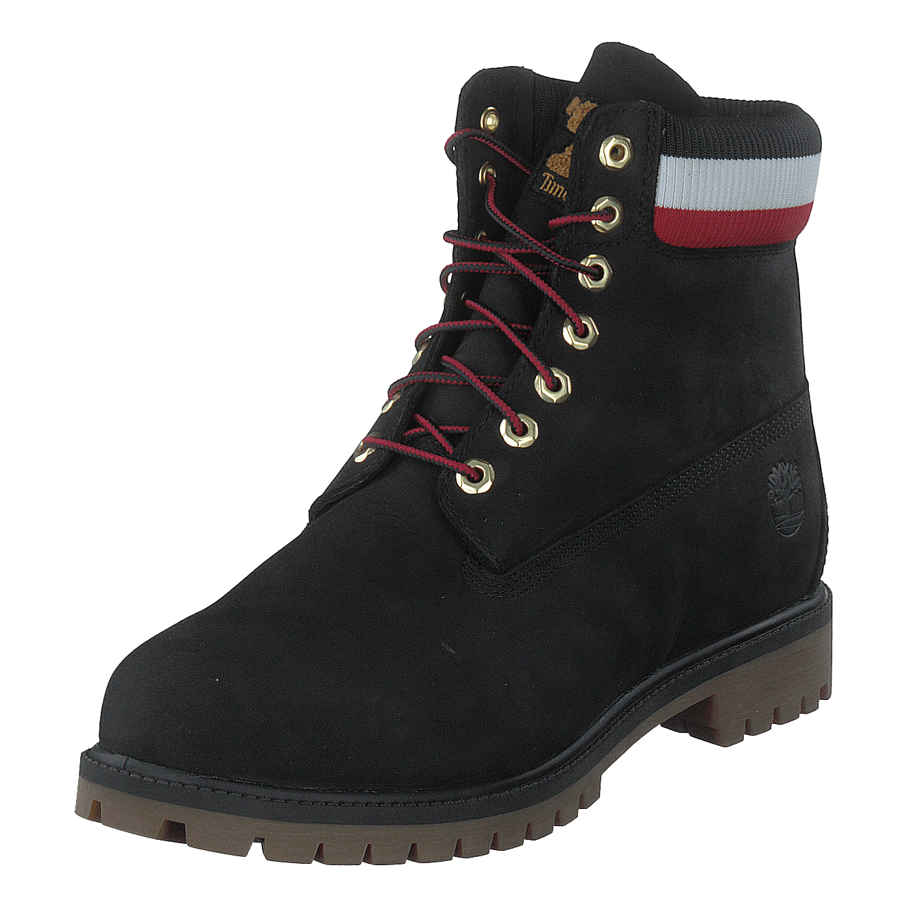 6" Prem Rubber Cup Boot Black