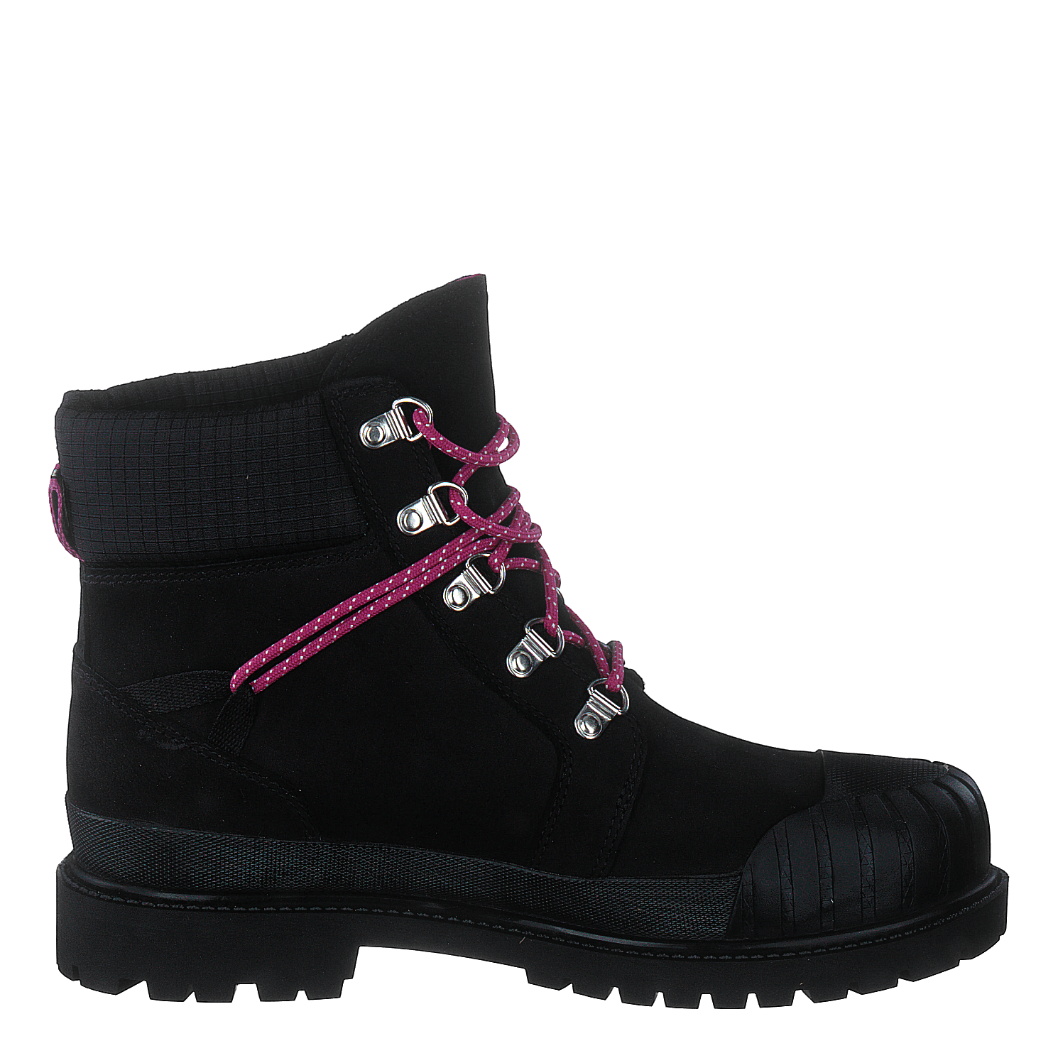 Timberland Heritage 6in Rubber Black