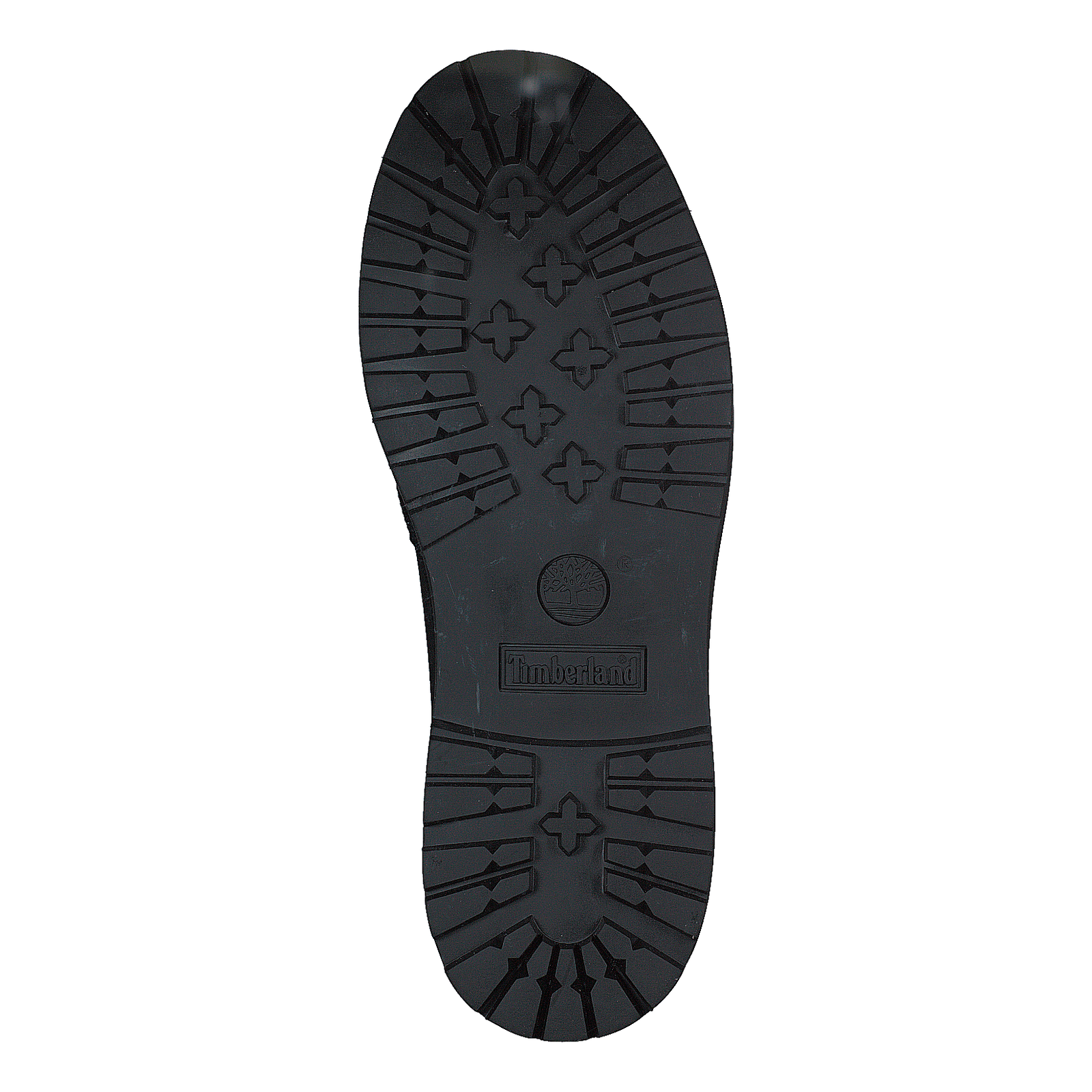 Timberland Heritage 6in Rubber Black