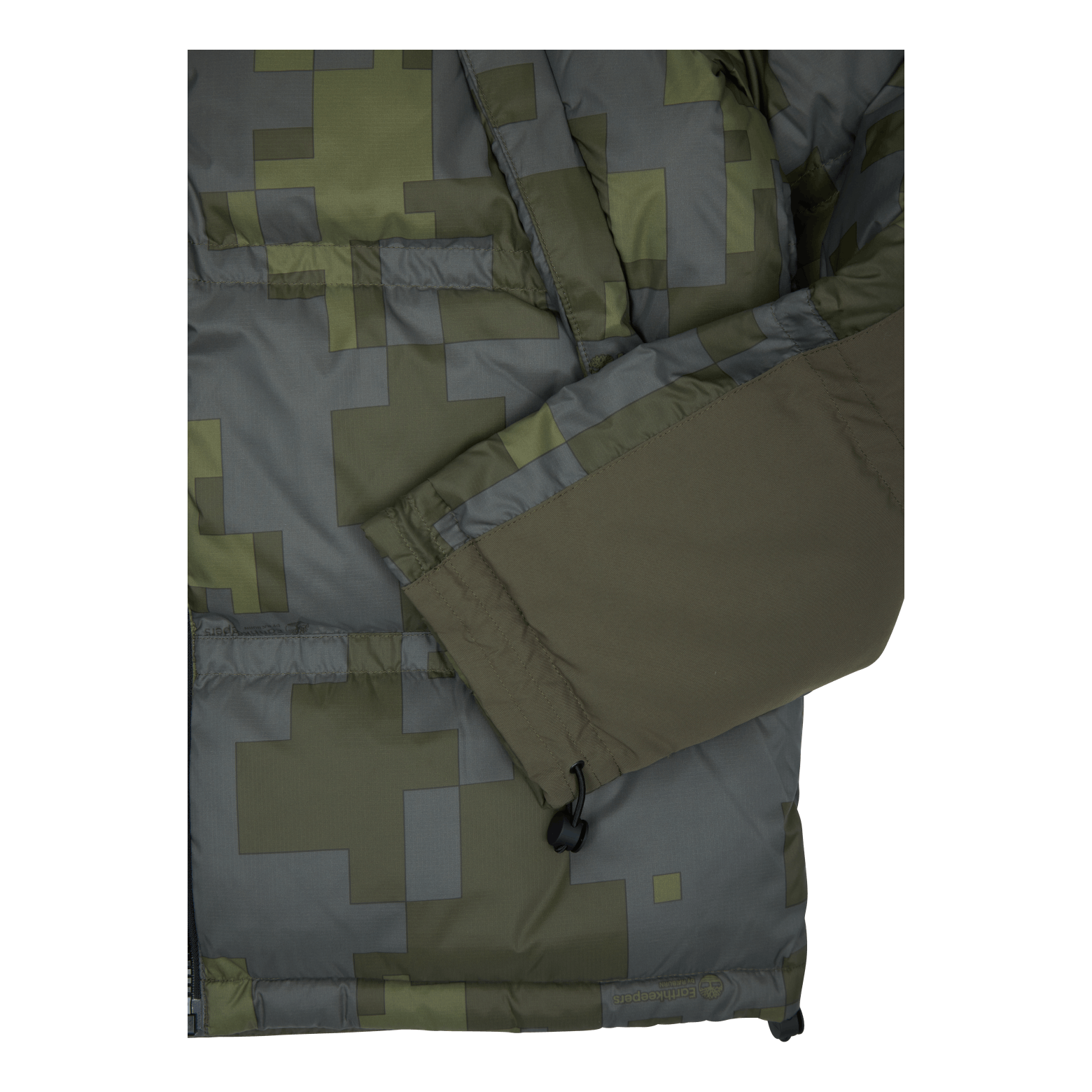 Raeburn X Ek+ Puffer Jacket Ao Digi Camo Aop