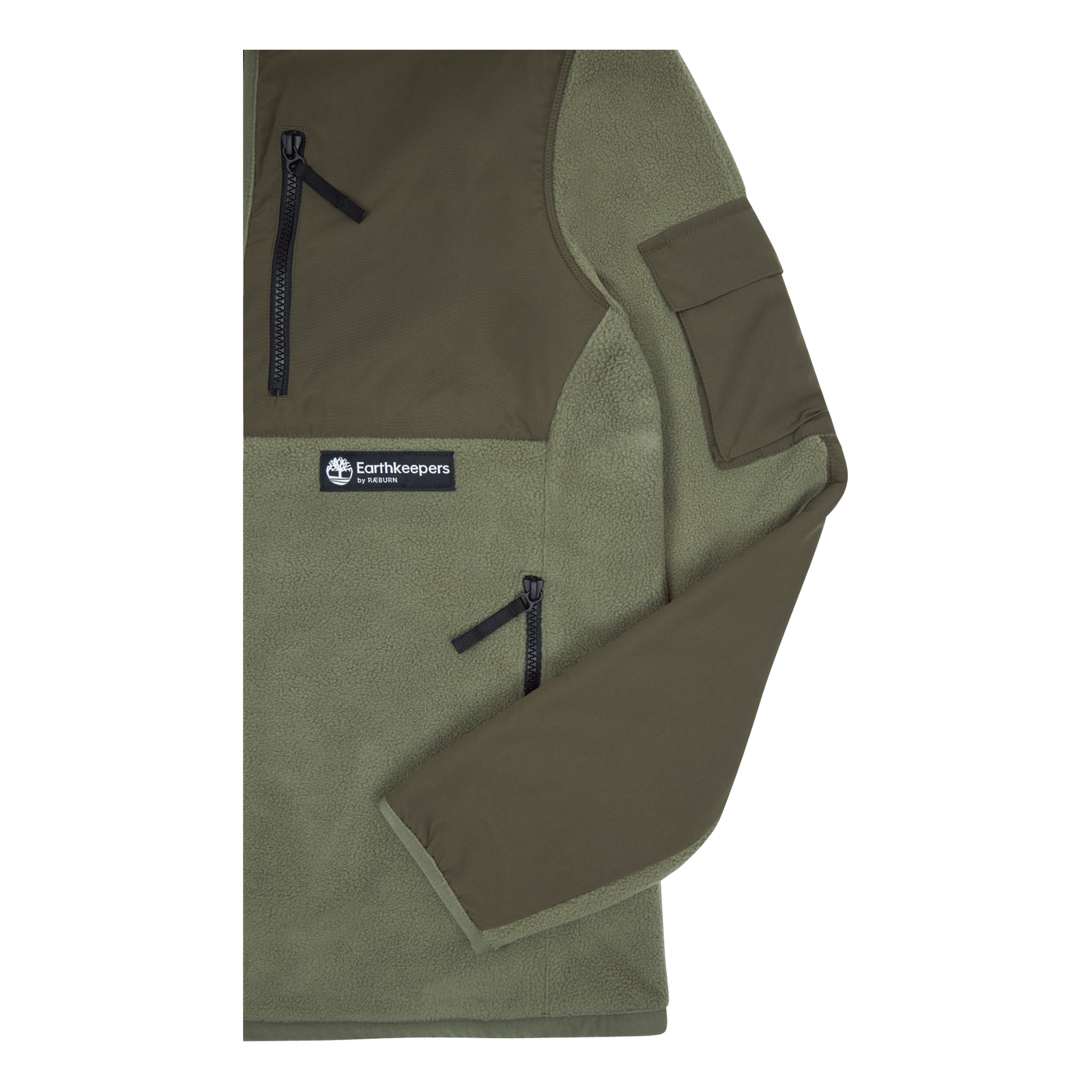 Raeburn X Ek+ Recyclable Fleec Cassel Earth