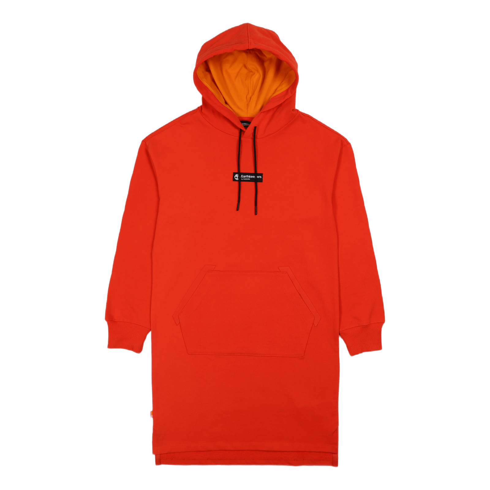Raeburn X Ek+ Oversized Dress Spicy Orange