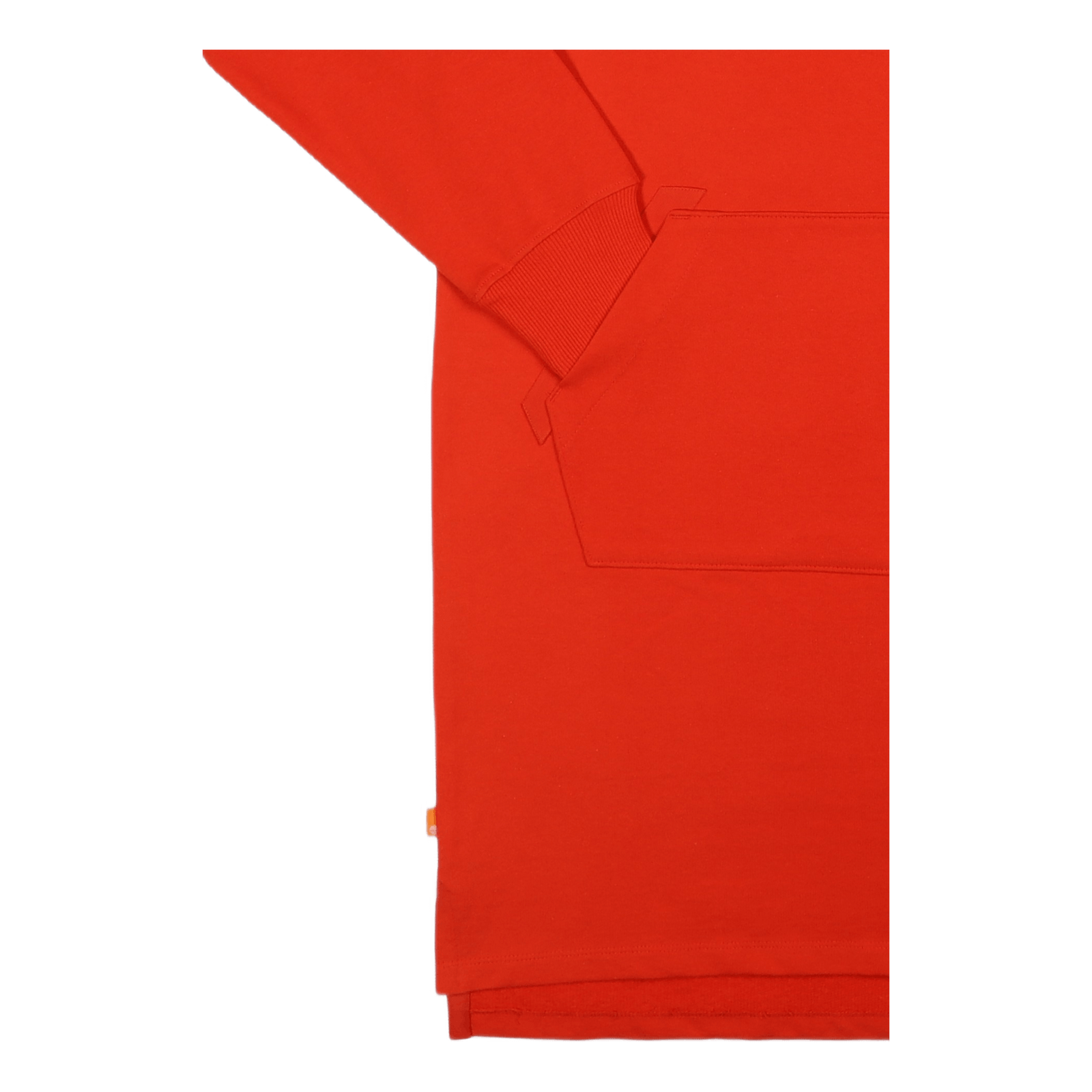 Raeburn X Ek+ Oversized Dress Spicy Orange