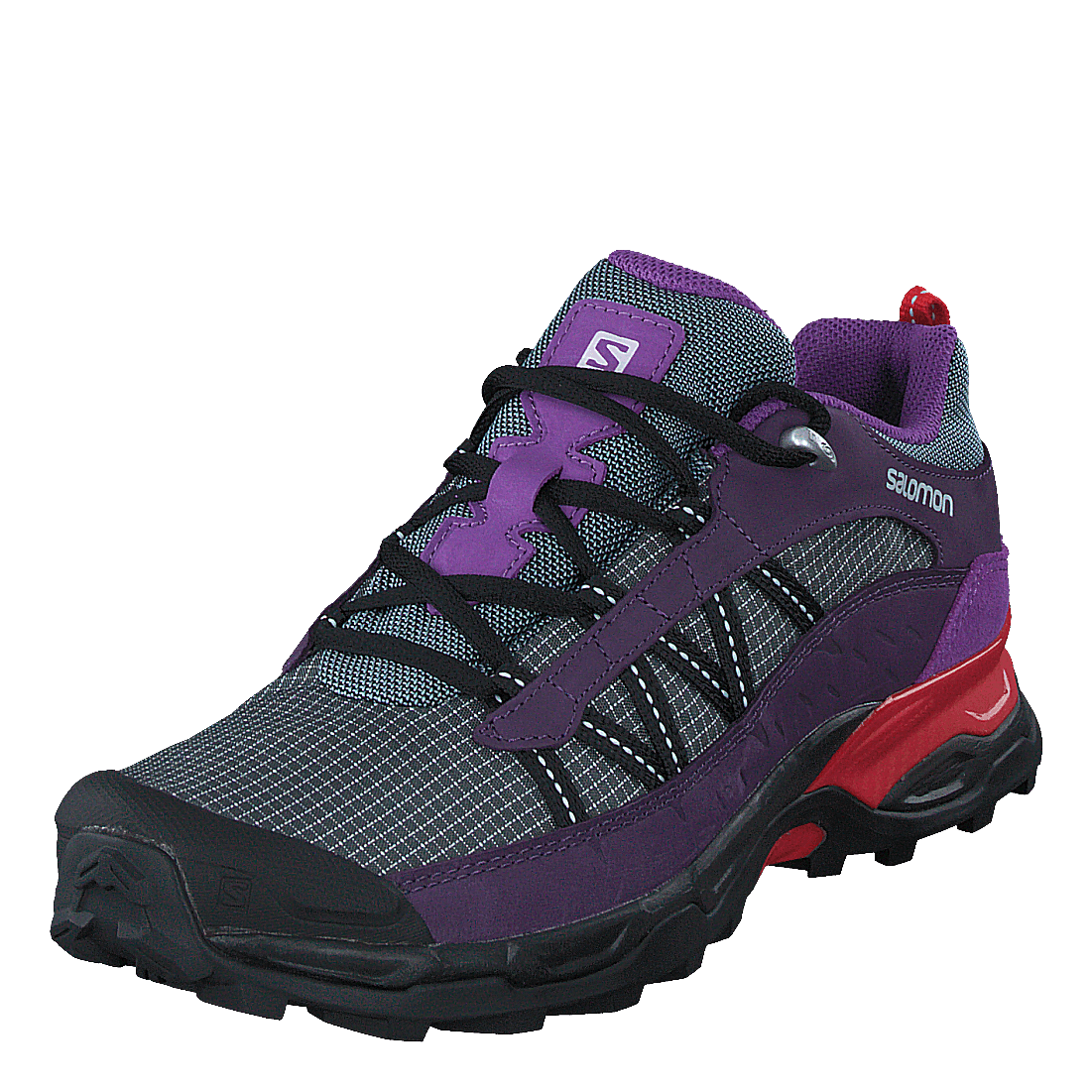 Shoes Shelter Low Ltr Stormy Weather/grape/goji Berr