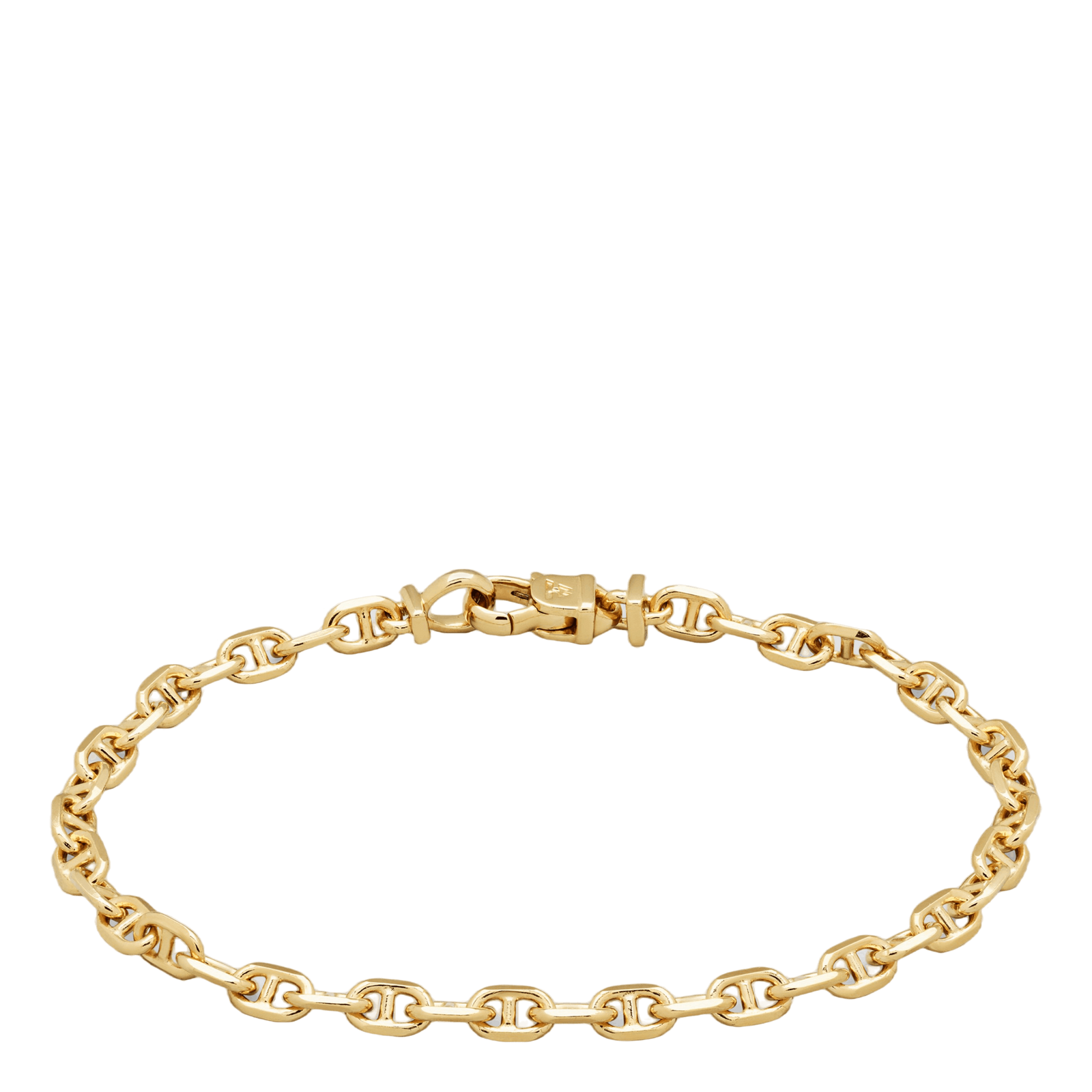 Cable Bracelet Gold 925 Sterling Silver / 9k Gold