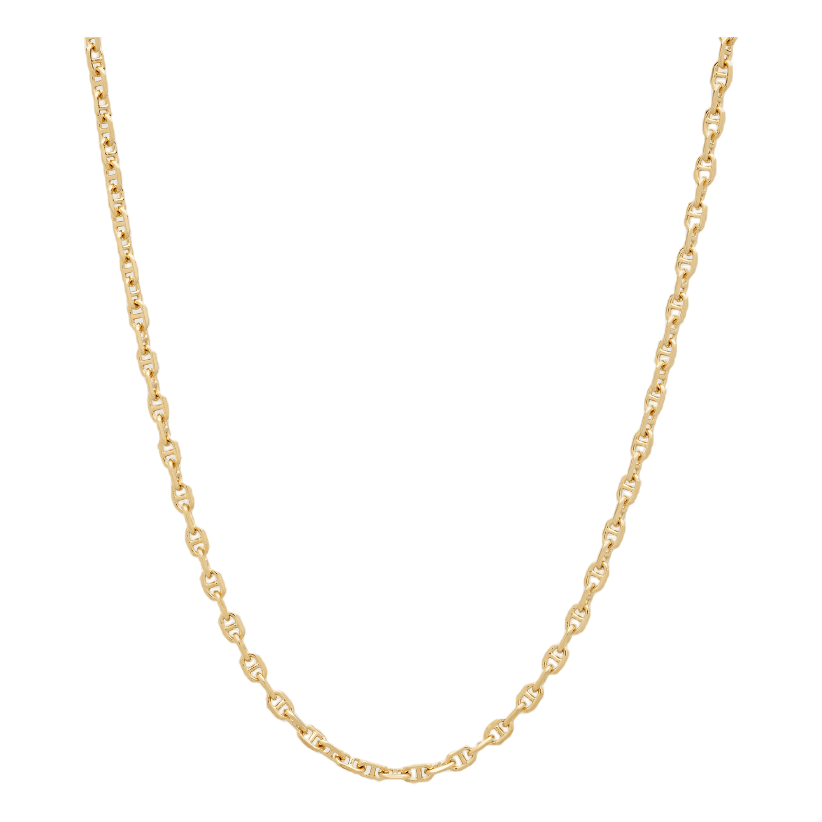 Cable Chain Gold 925 Sterling Silver / 9k Gold