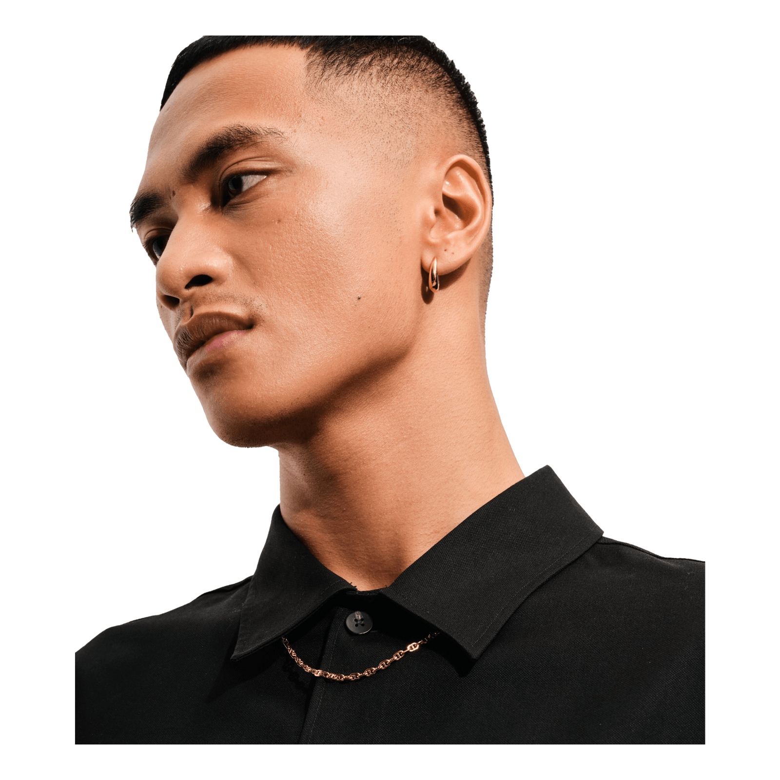 Cable Chain Gold 925 Sterling Silver / 9k Gold