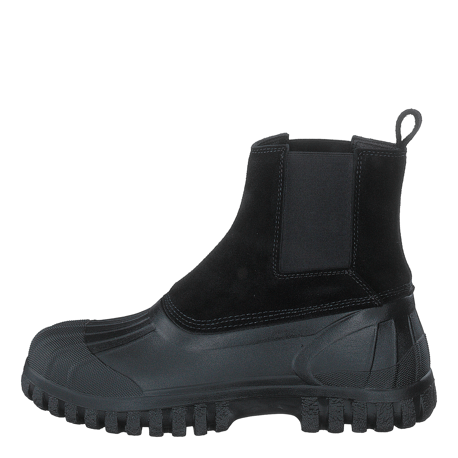 Balbi Black Suede Black Sole