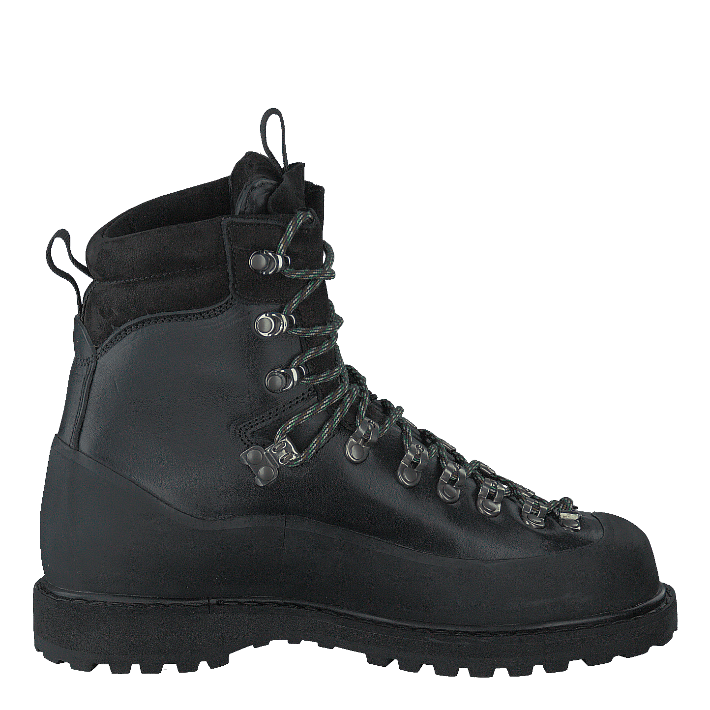 Everest Black Leather