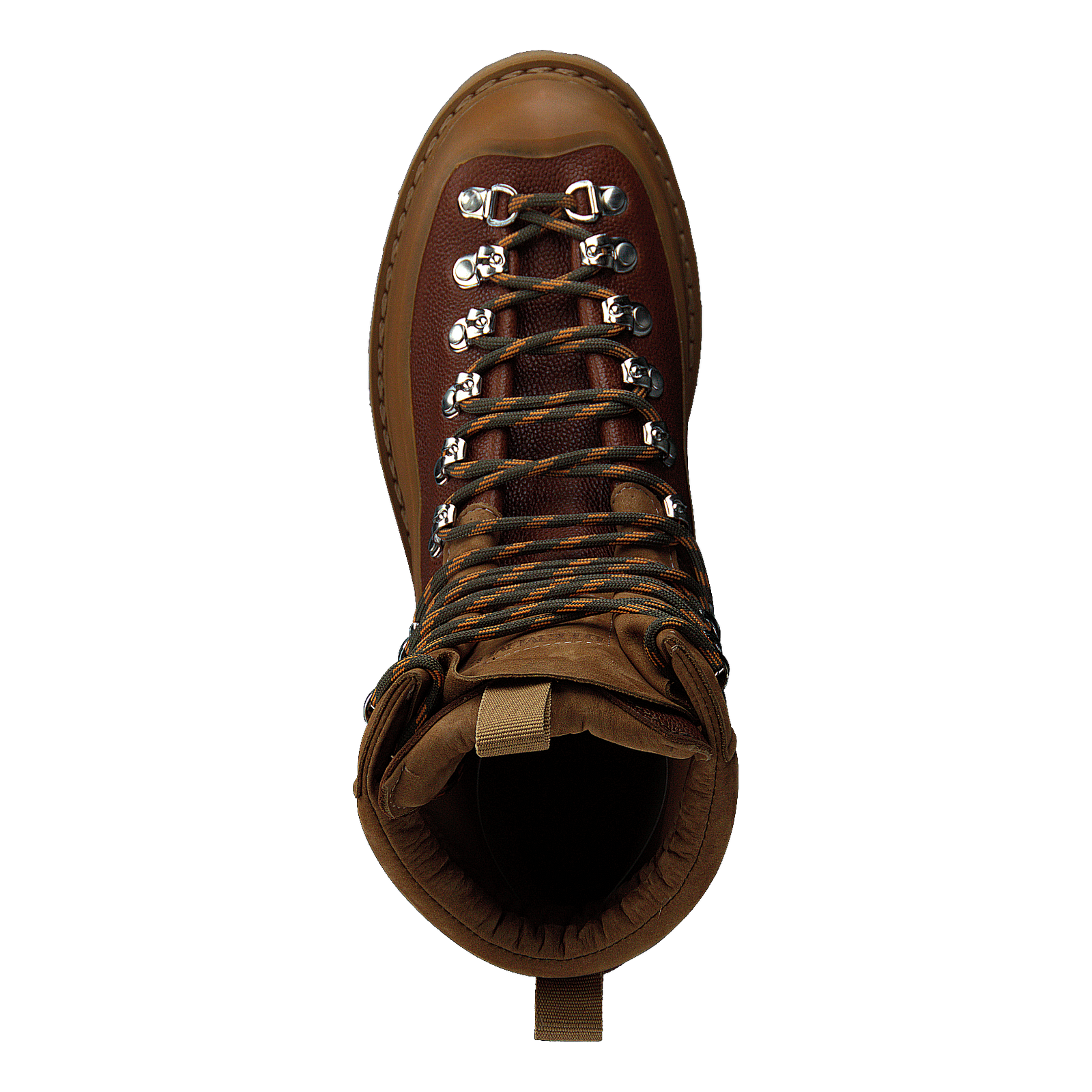 Everest Brown Pebble Leather
