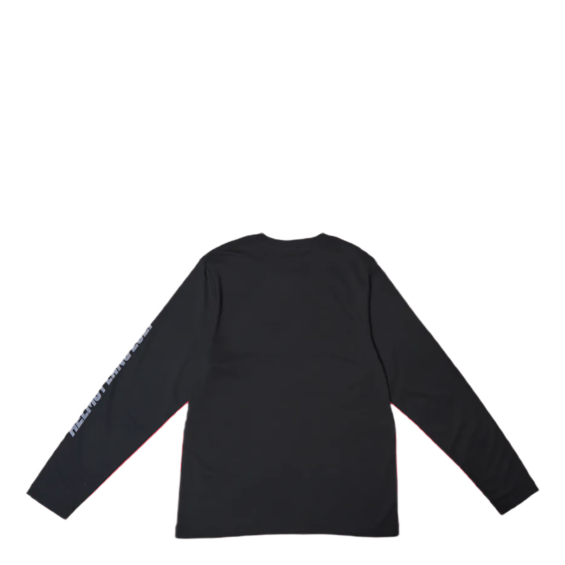 Piping Long Slv.inte Black