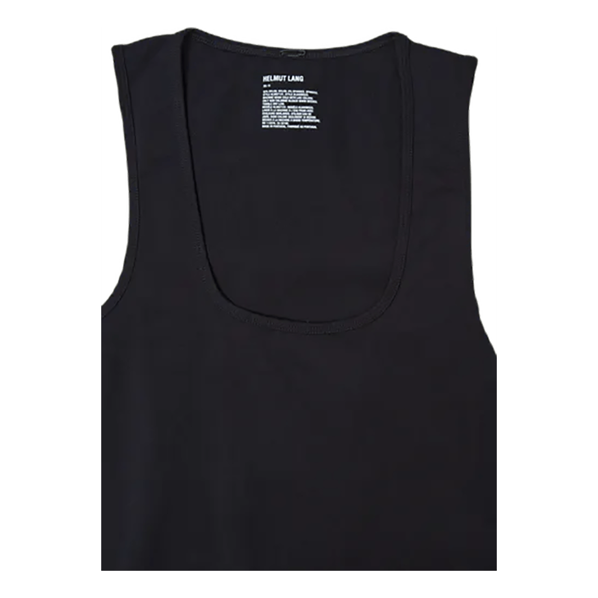 Scoop Bodysuit.seam1 Black