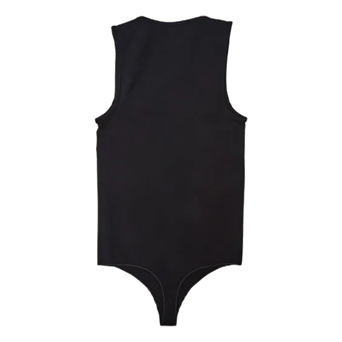 Scoop Bodysuit.seam1 Black