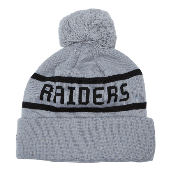 Jake Cuff Knit - Raiders Black