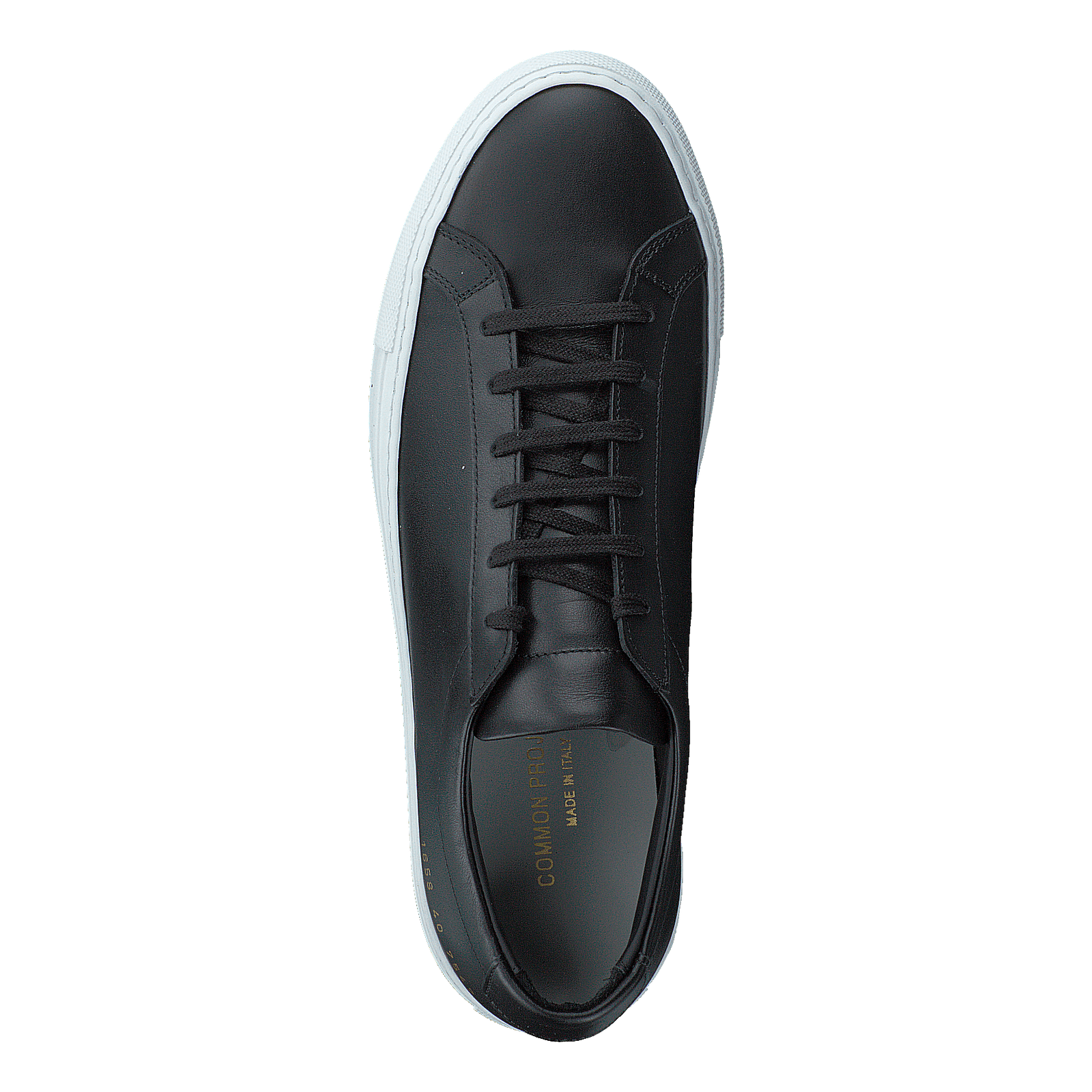 Achilles Low White Sole 1658 Black