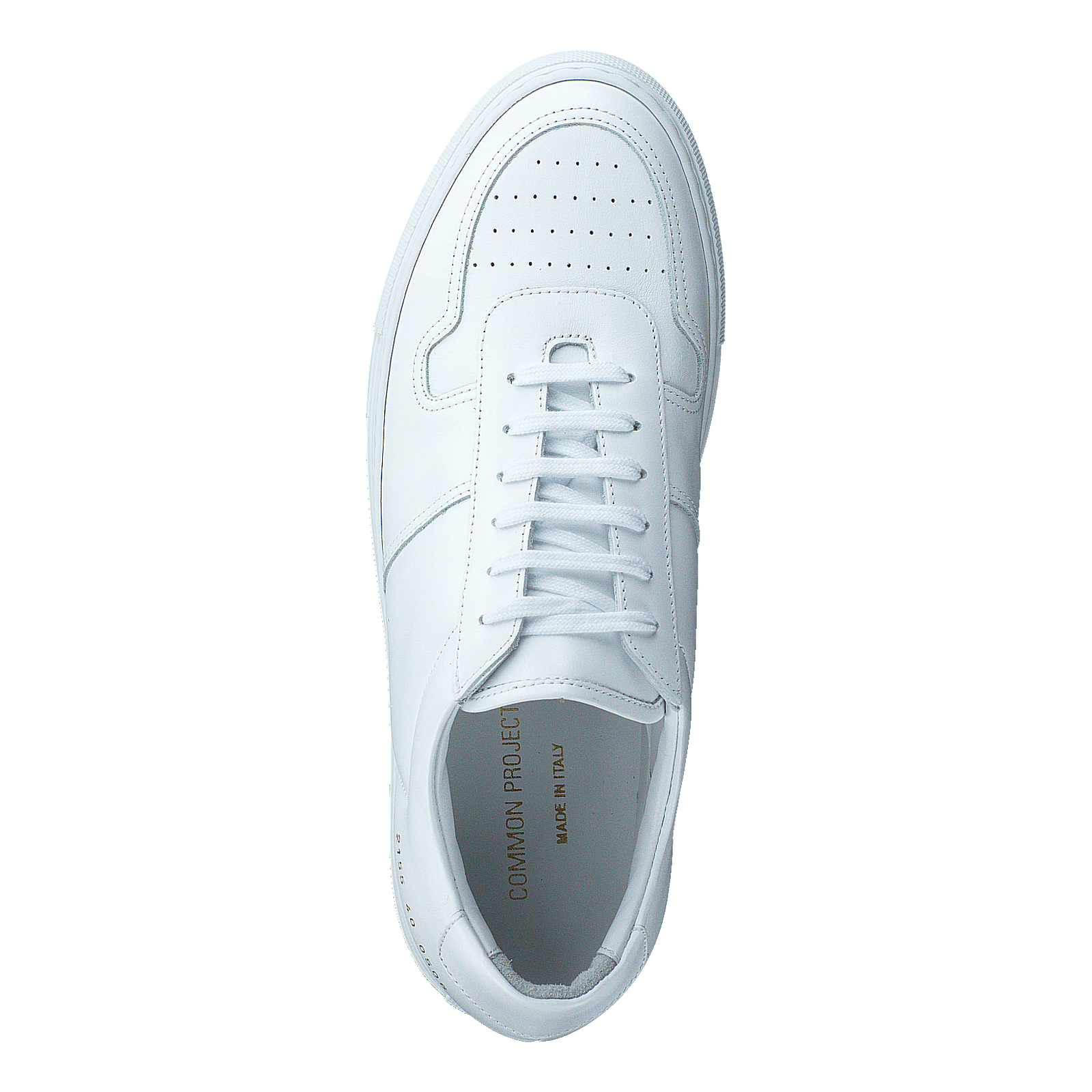 Bball Low In Leather 2155 White