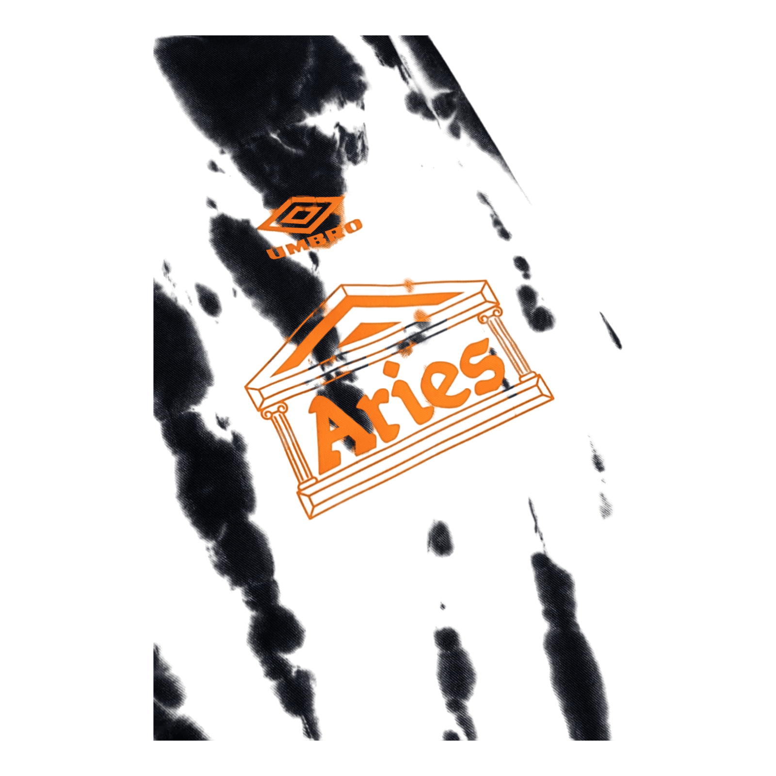 Umbro Aries Tie Dye Pro 64 Pan Hvr Blue Black/bleach Spiral