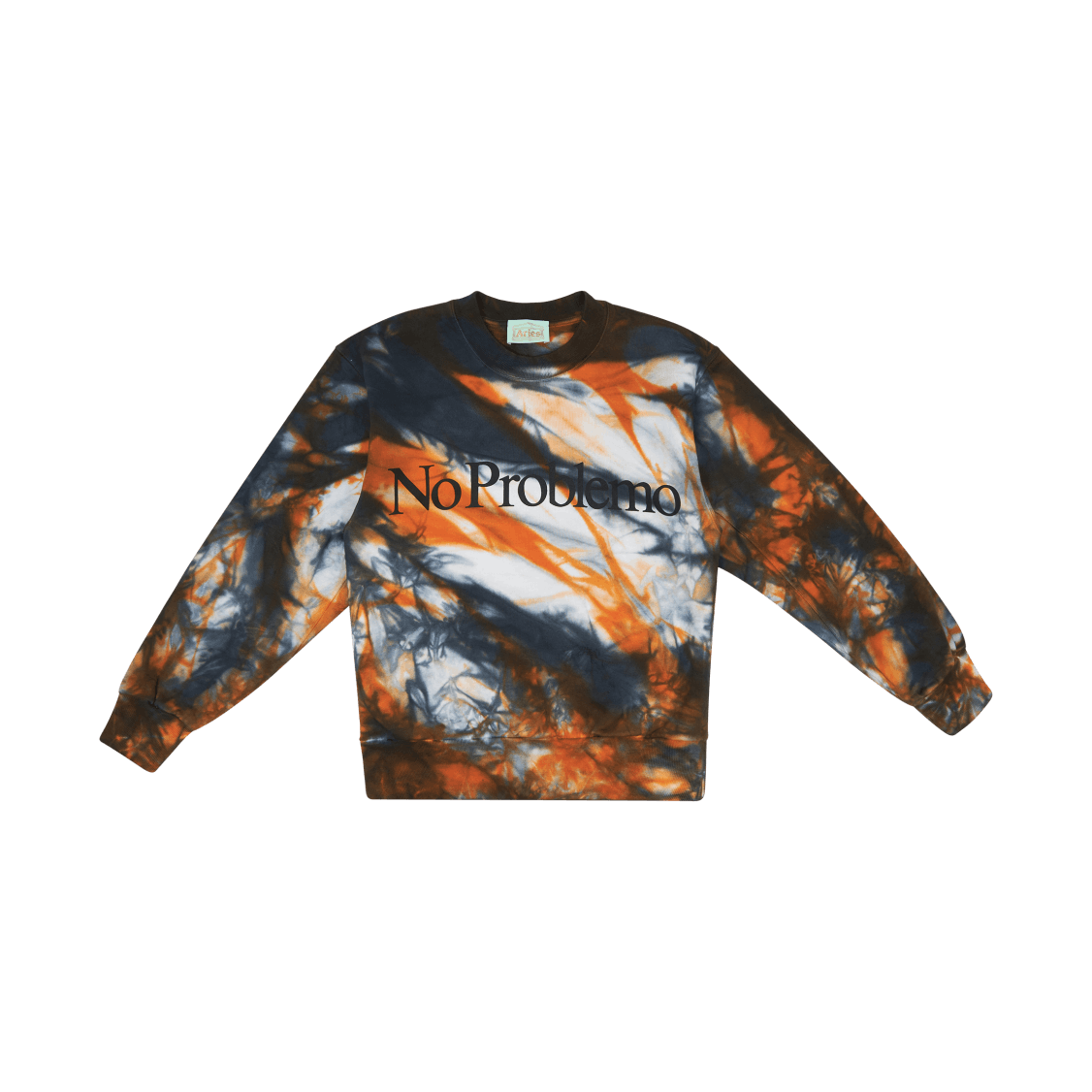 Tiger Dye No Problemo Sweatshi Multi