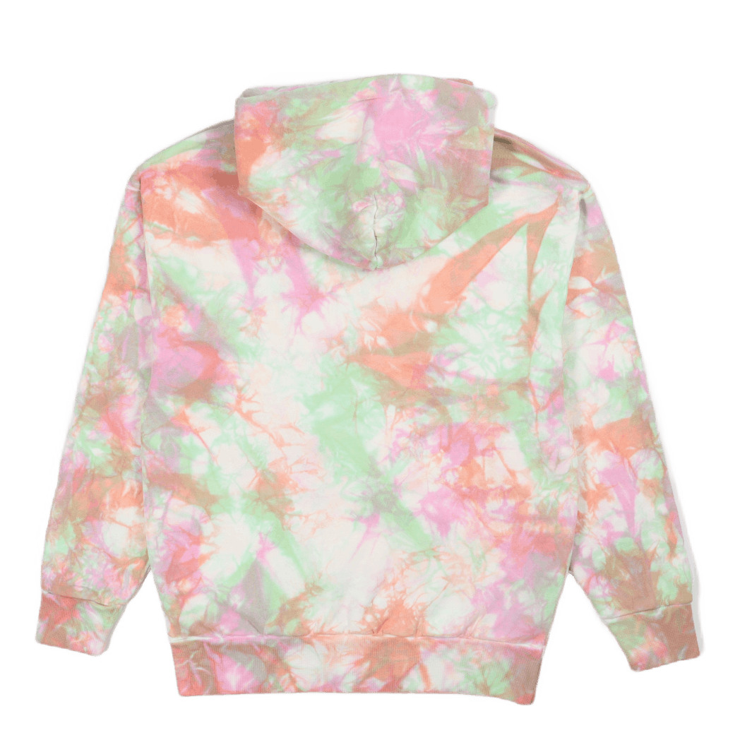 Tie Dye Temple Hoodie Multi