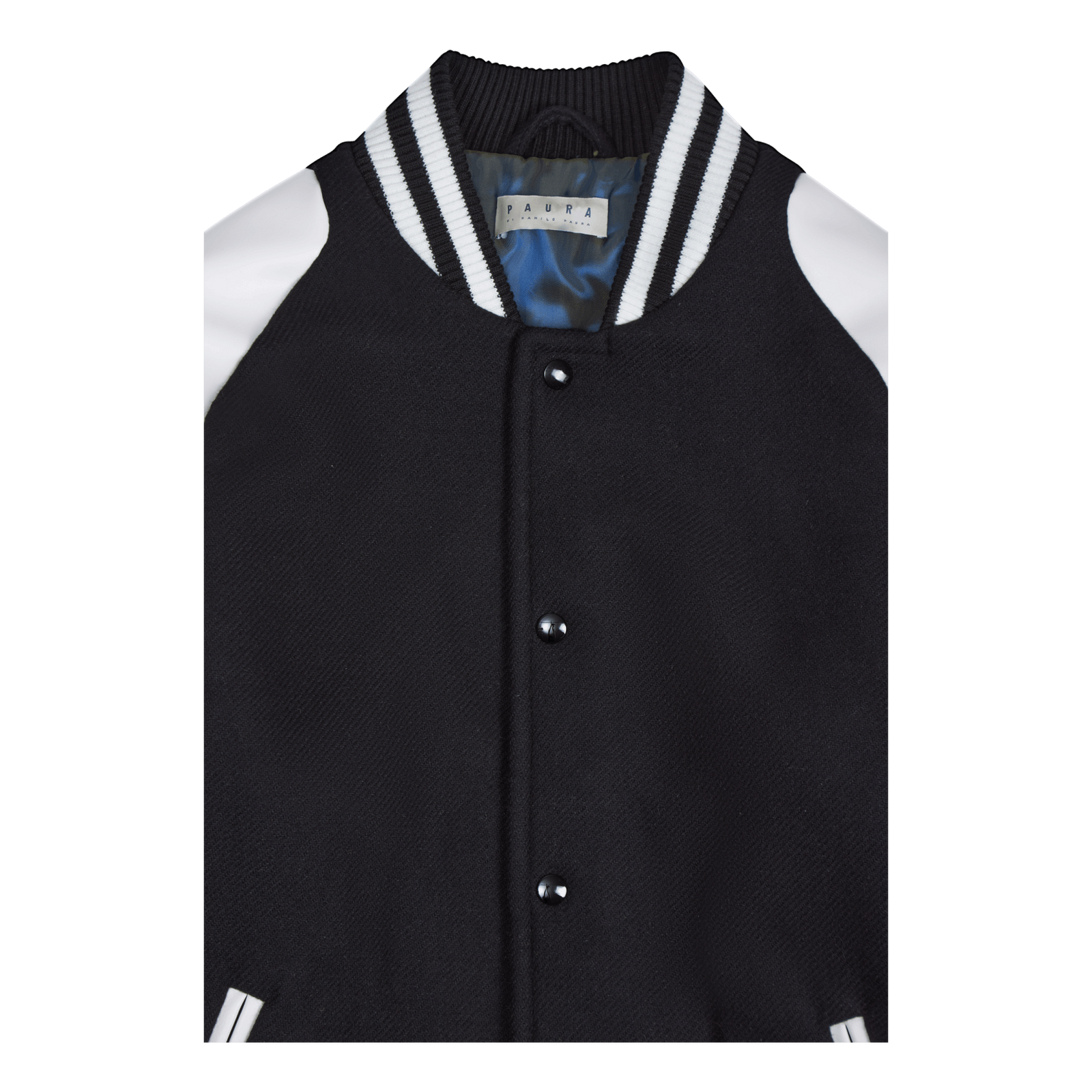 Thomas Jacket Black-white
