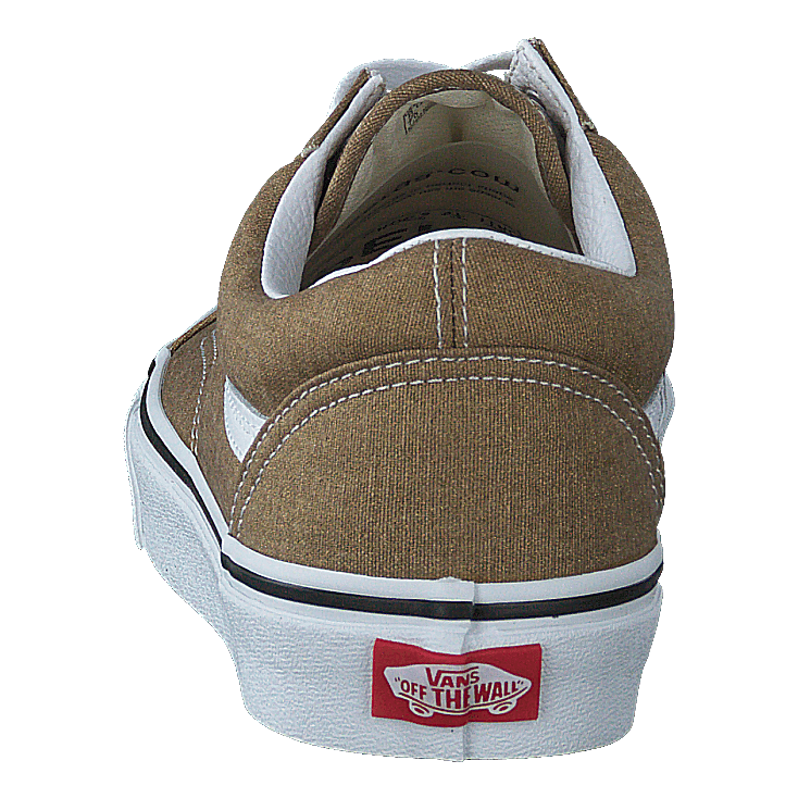 Ua Old Skool Bronze/White