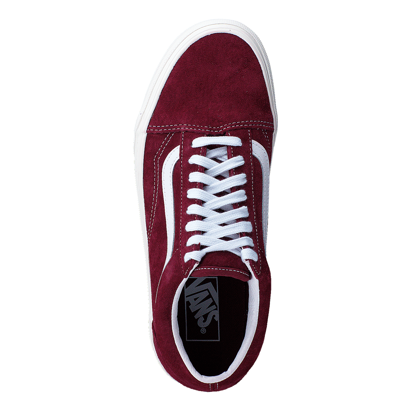 Ua Old Skool (pig Suede)pomegrntsnwwht