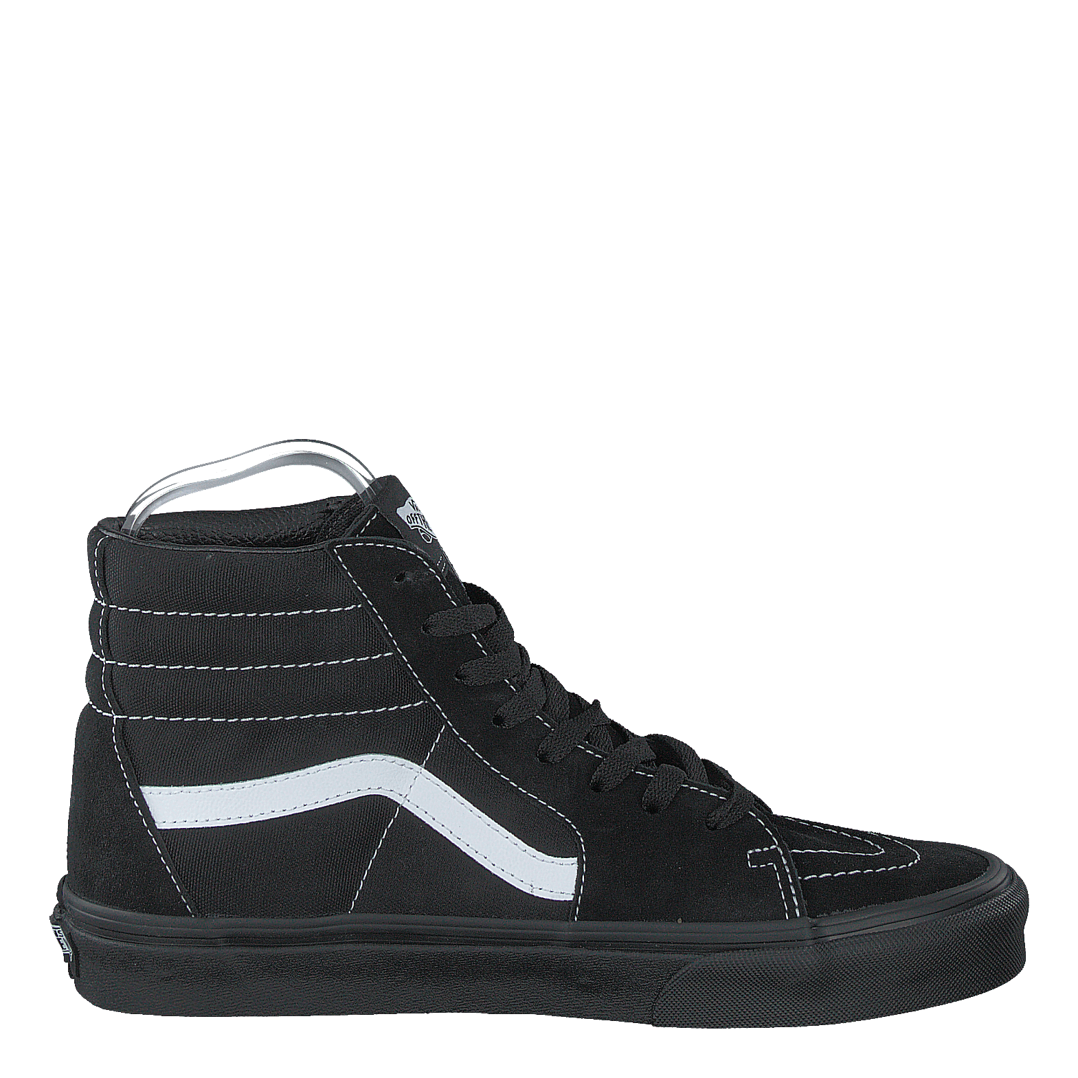 Ua Sk8-hi (suede/canvas)blkblktrwht