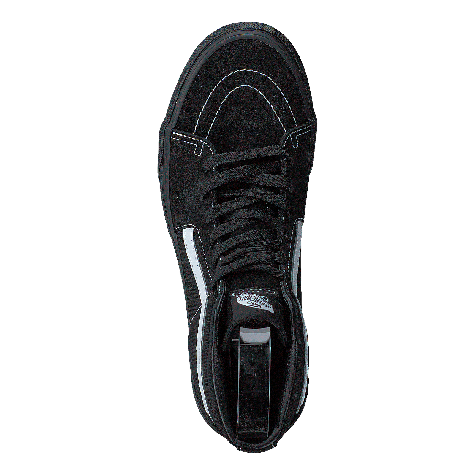 Ua Sk8-hi (suede/canvas)blkblktrwht