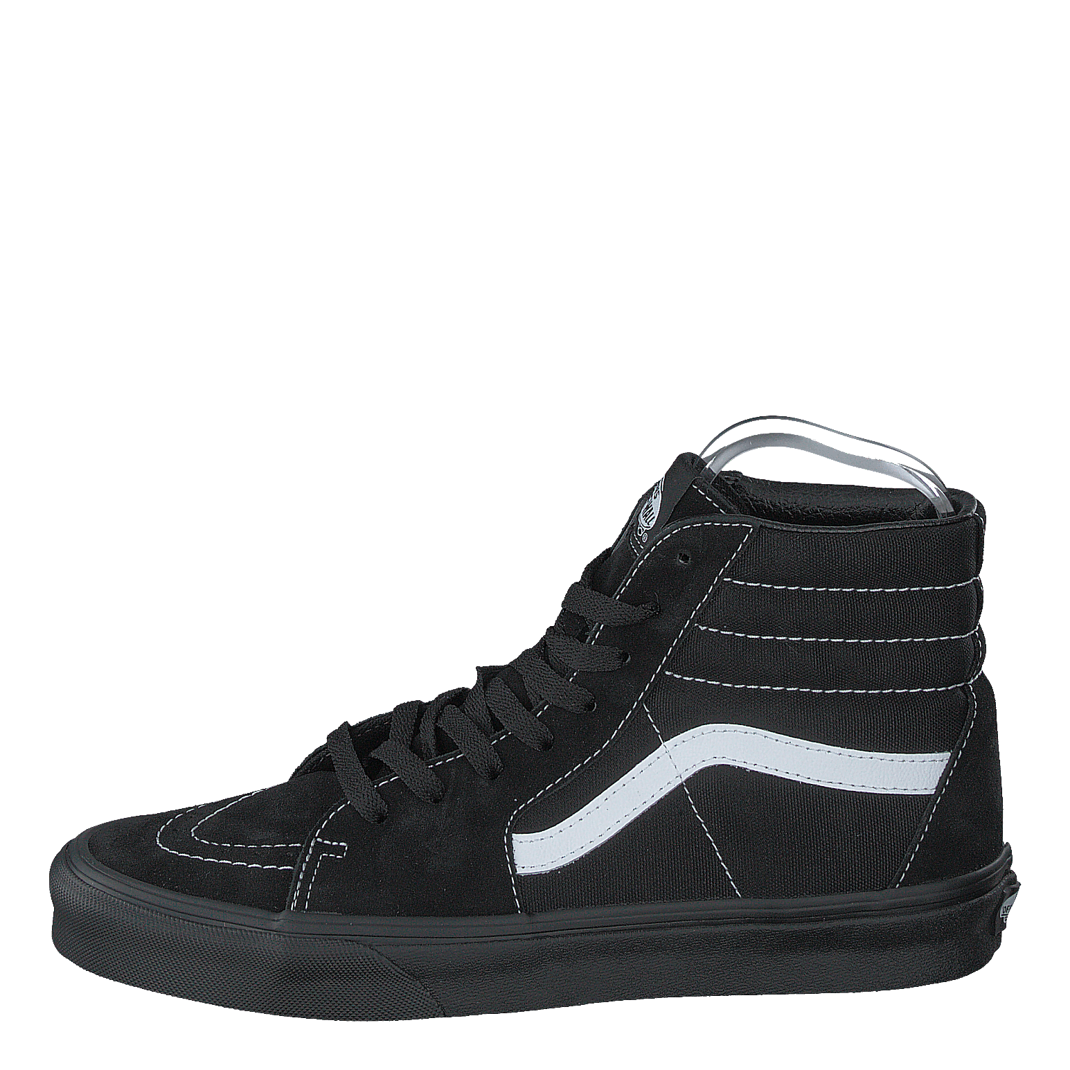 Ua Sk8-hi (suede/canvas)blkblktrwht