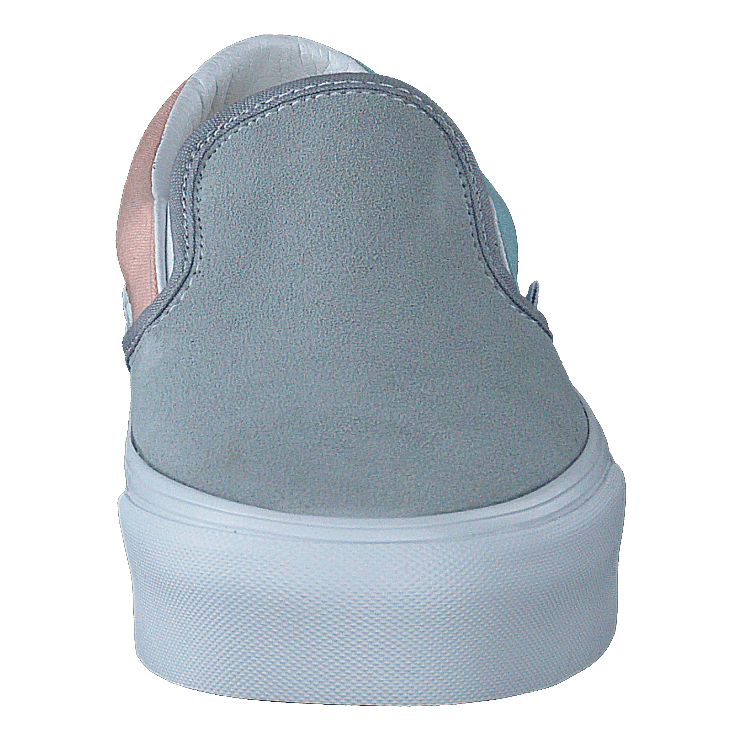 Ua Classic Slip-on Platform (color Block)pastel/trwht