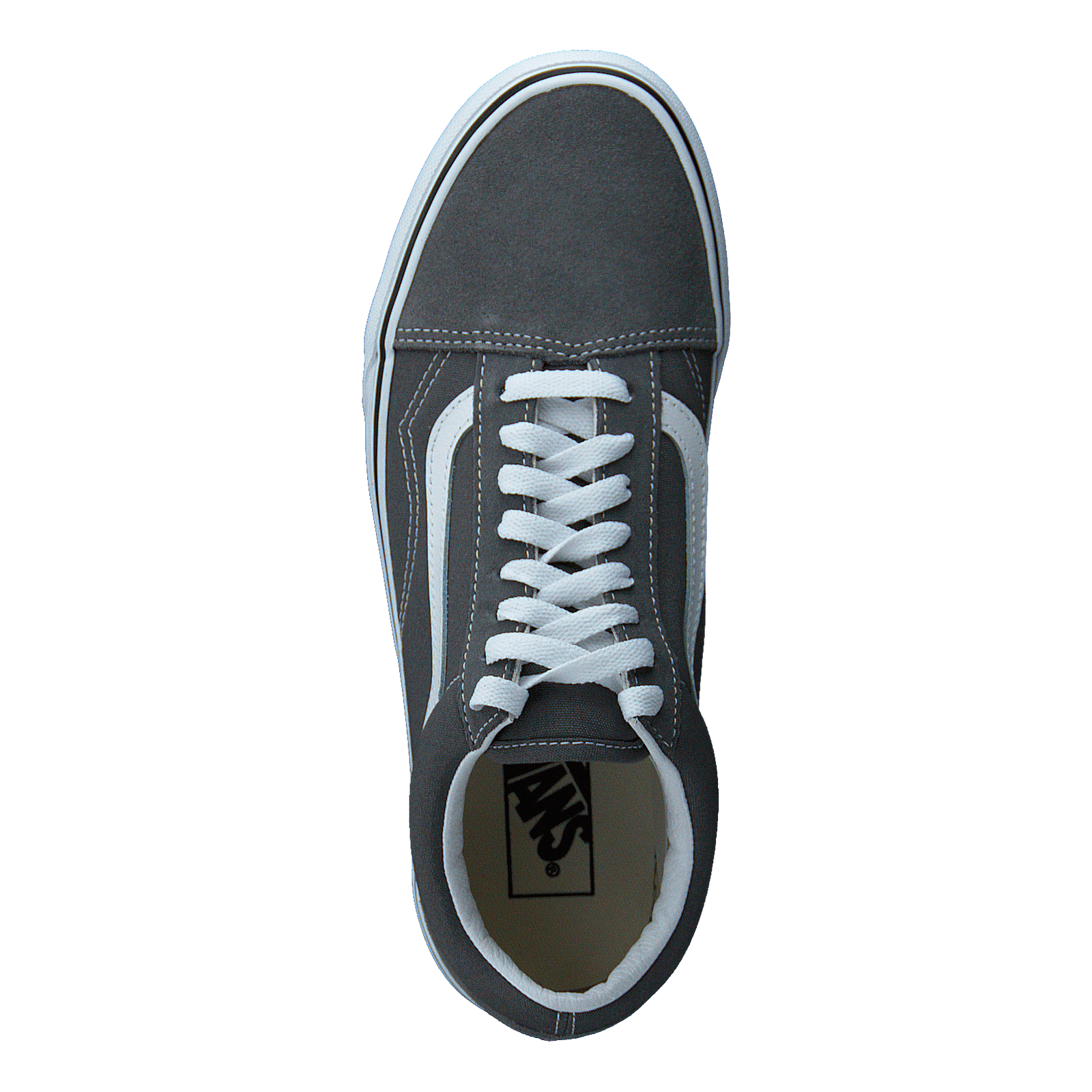 Ua Old Skool Pewter/true White