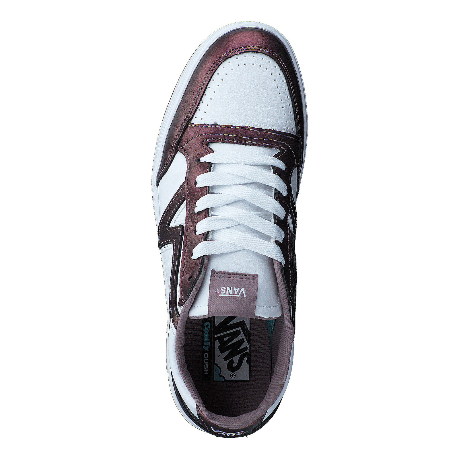 Ua Lowland Cc (mystic Metallic)wrmtrwht