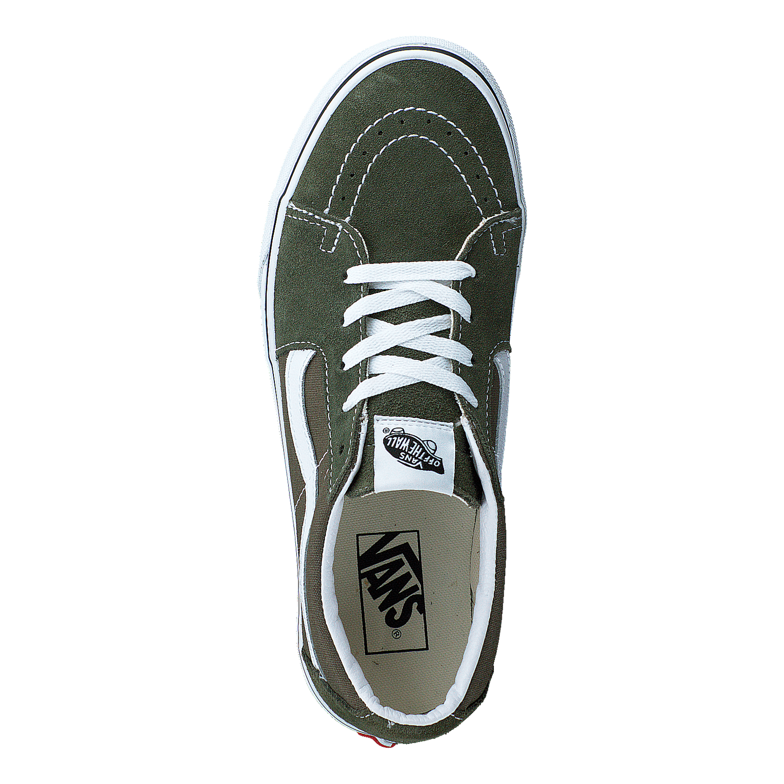 Ua Sk8-low Grape Leaf/true White