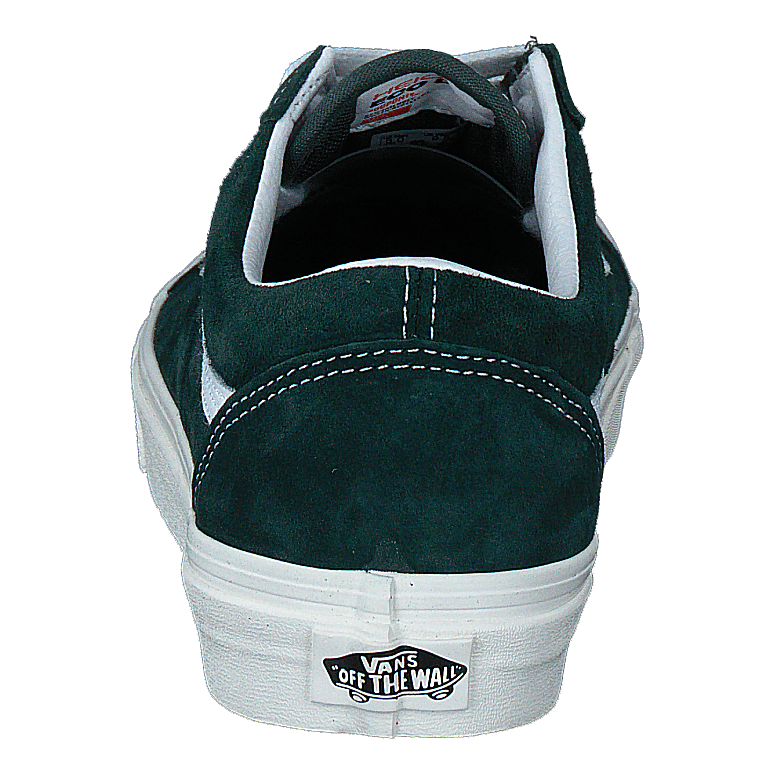 Ua Old Skool (pig Suede)jnglgrn/snwwht