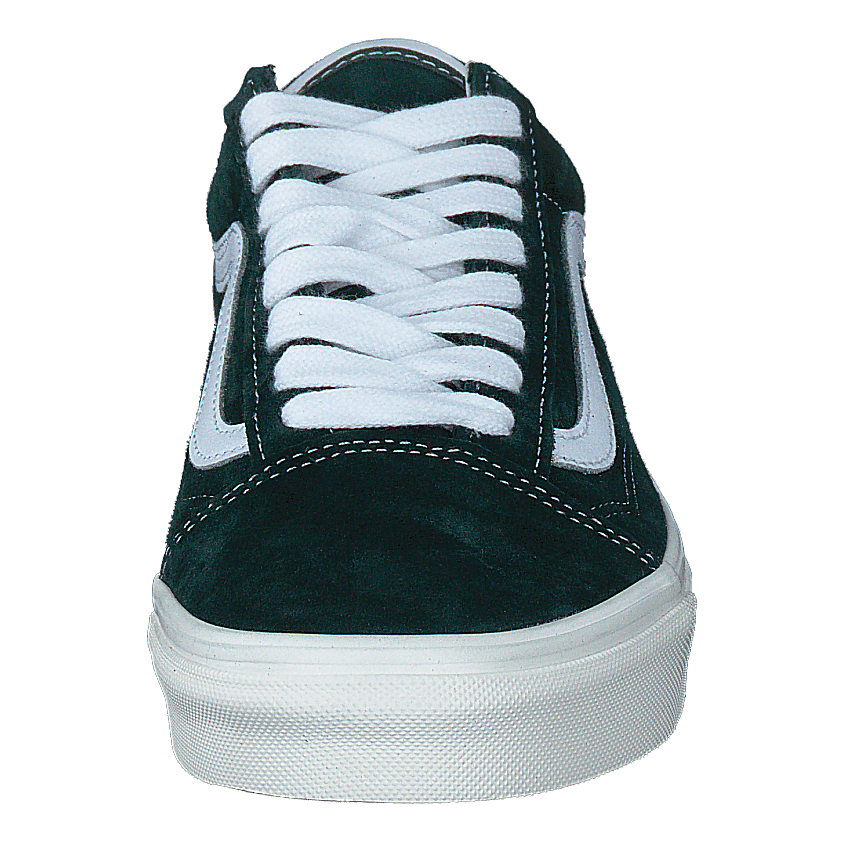 Ua Old Skool (pig Suede)jnglgrn/snwwht