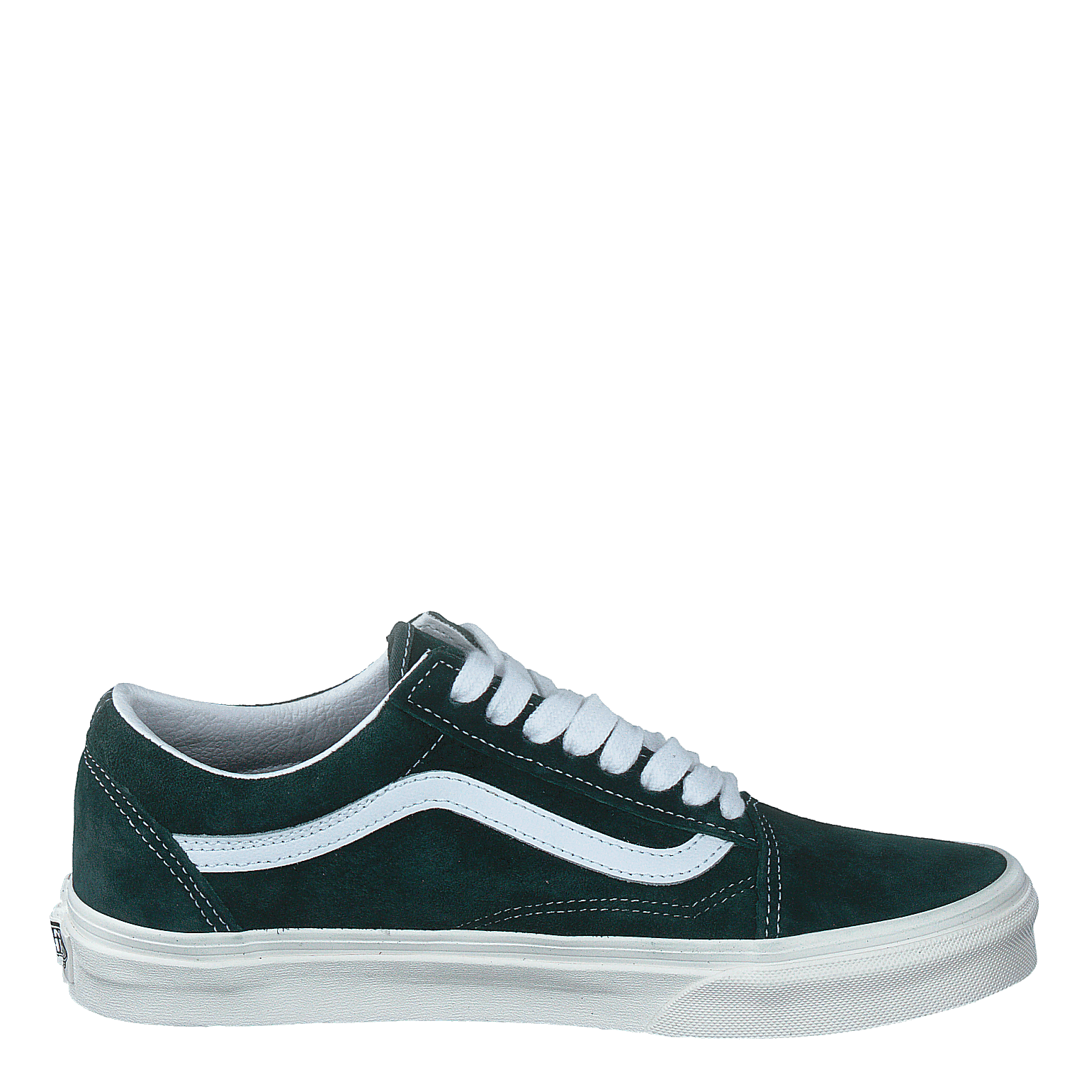 Ua Old Skool (pig Suede)jnglgrn/snwwht