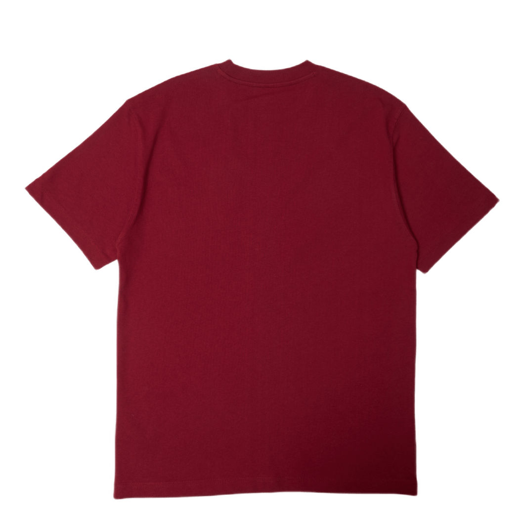 Porterdale Tshirt Mens Biking Red