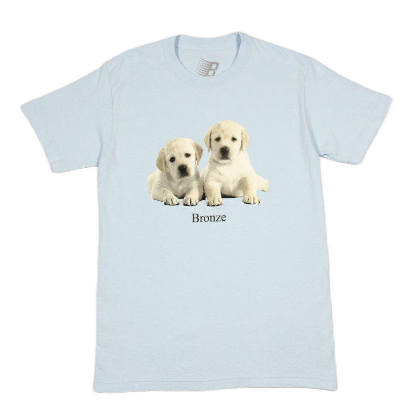 Puppies Tee Powder Blue