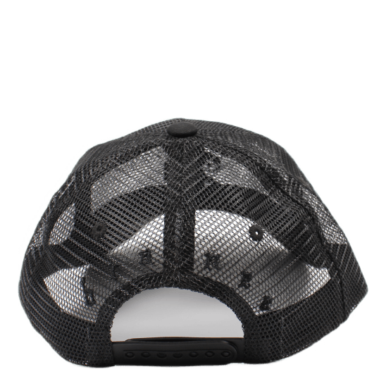 B Mesh Hat Black