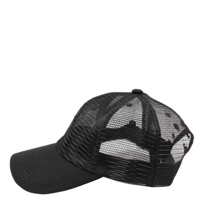 B Mesh Hat Black