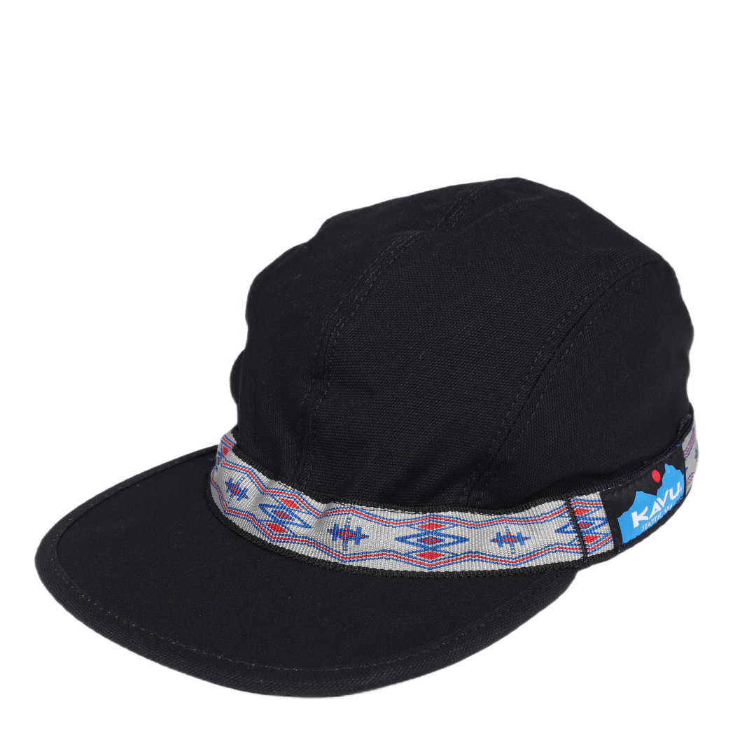Organic Strapcap Jet Black