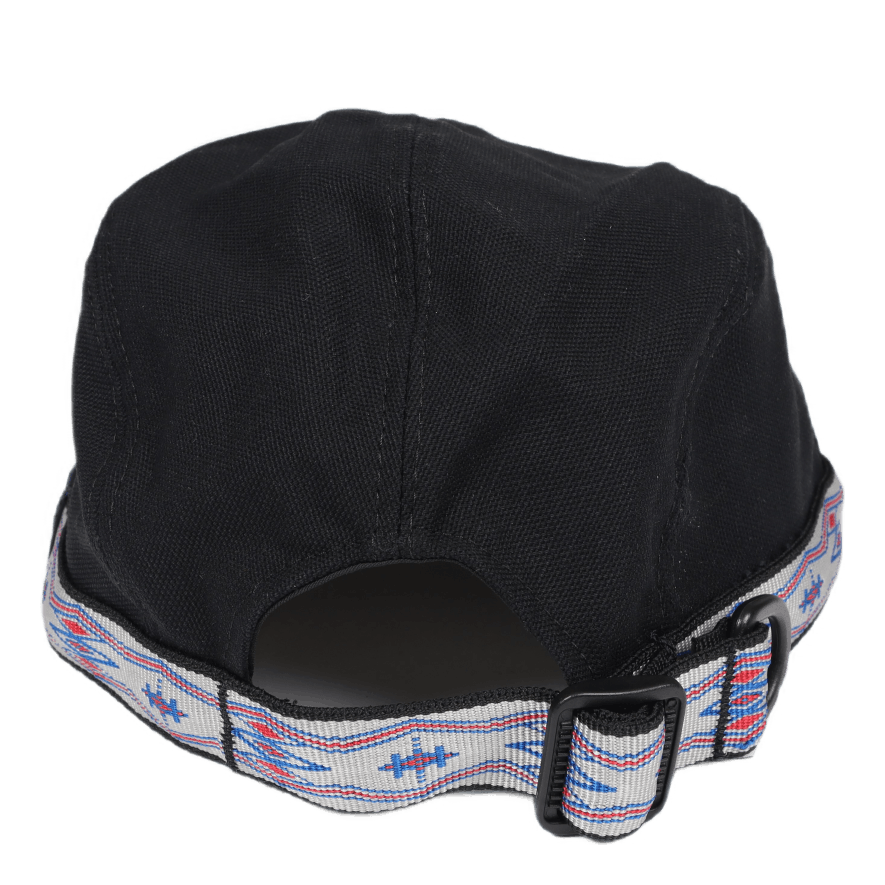 Organic Strapcap Jet Black