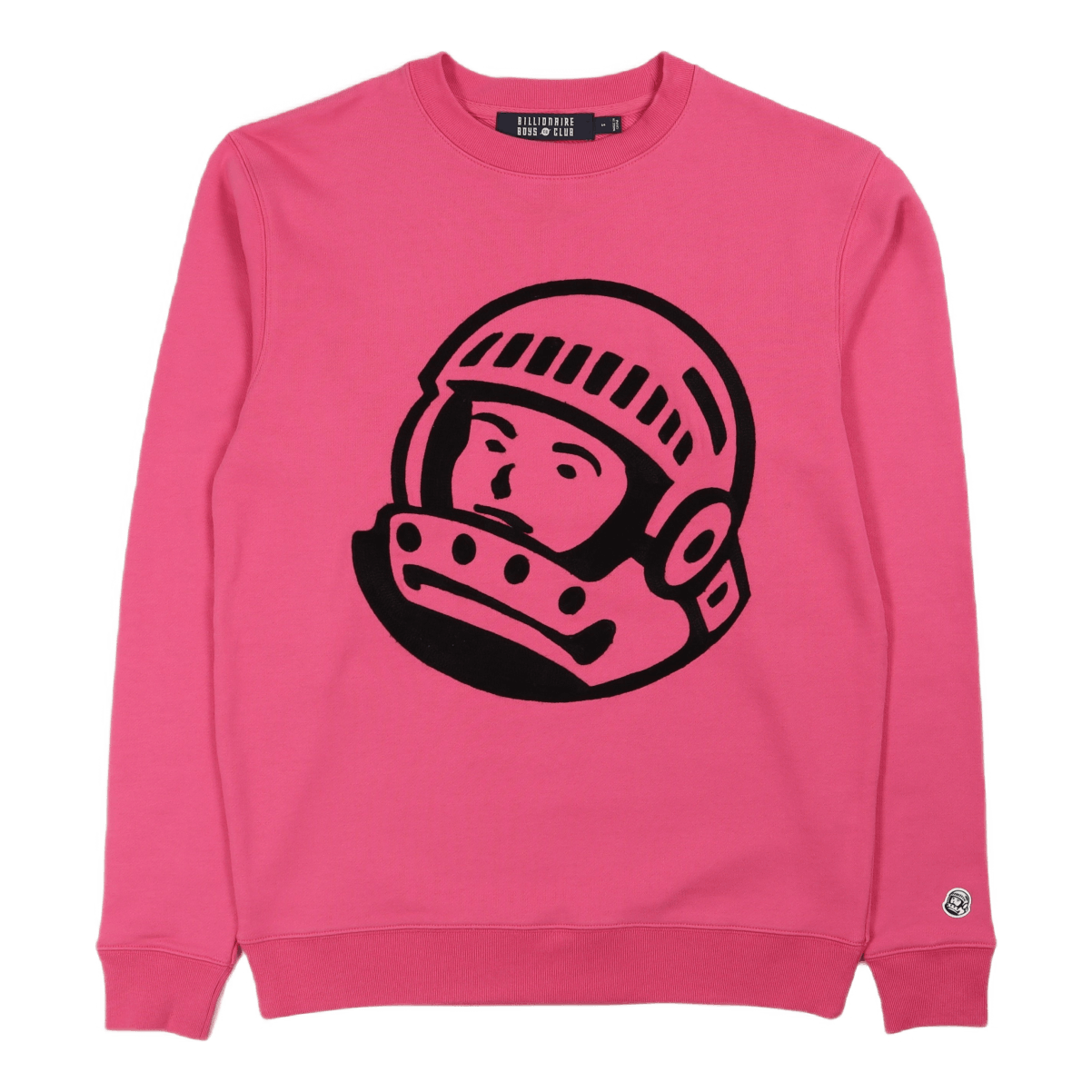 Chainstitch Astro Logo Crewnec Pink Pink