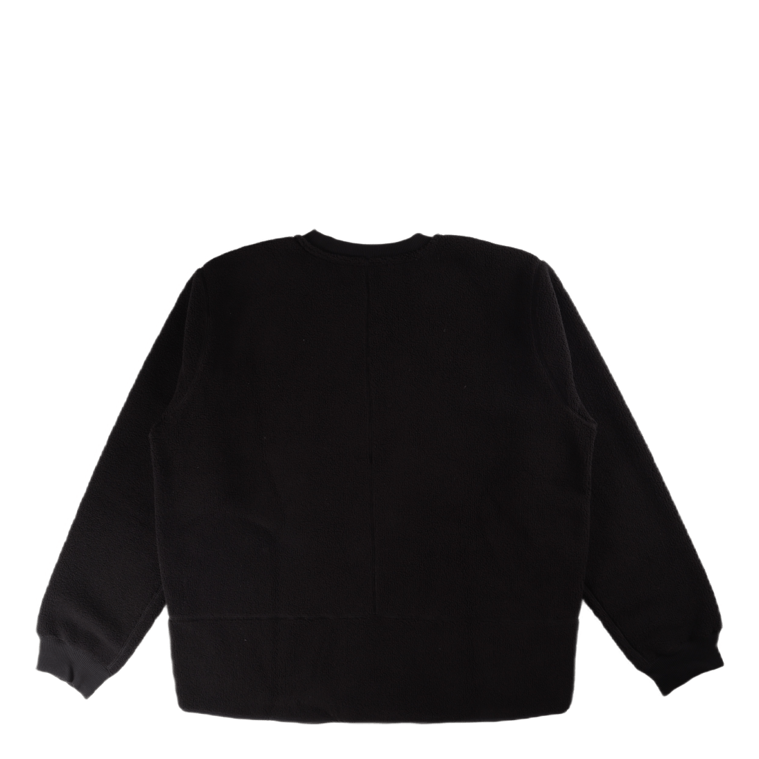 Boa Fleece Pullover Black