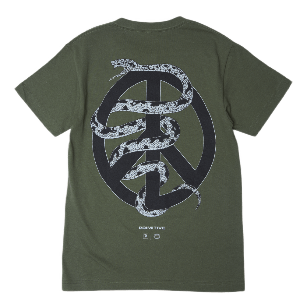 Agenda Tee Military Green