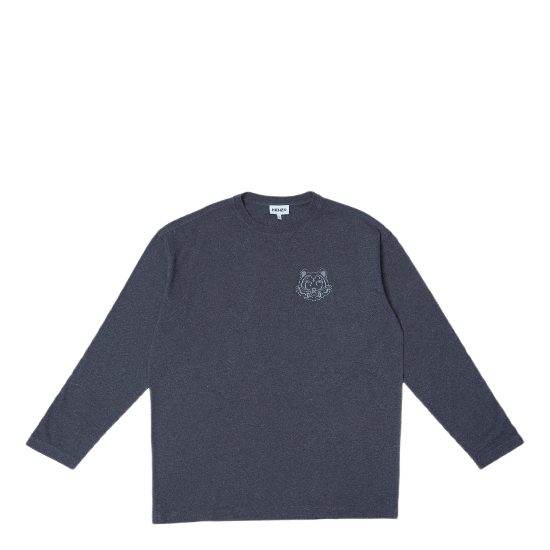 Recycling Long Sleeves T Grey