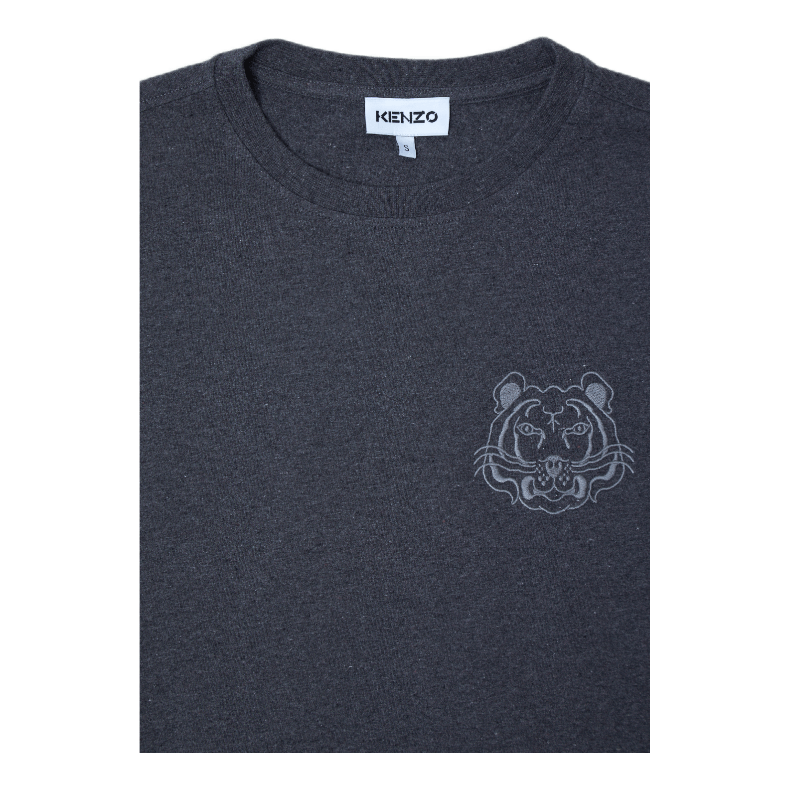 Recycling Long Sleeves T Grey