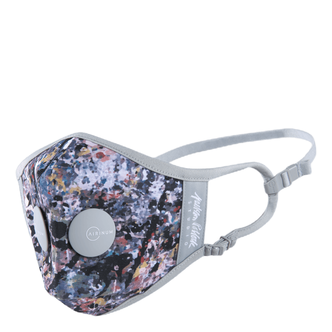 Medicom Toy X Airinum Jackson Pollock Grey