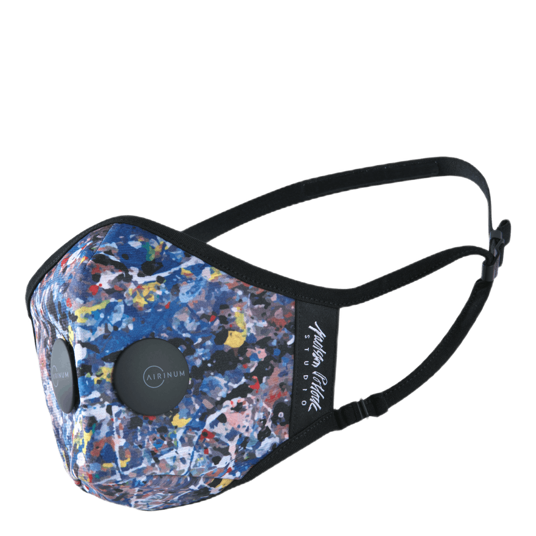 Medicom Toy X Airinum Jackson Pollock Black